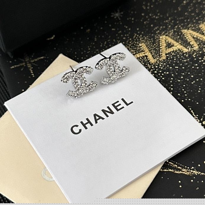 Ch*el earrings